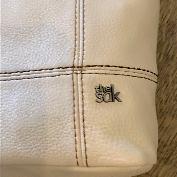 The Sak De Young leather purse/bag in ‘stone’ NWT - Picture 2 of 7